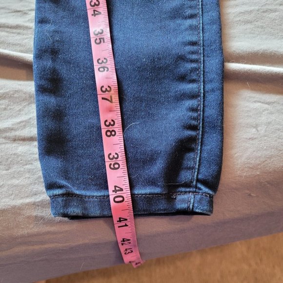 Small Ricki's Dark Wash Pull-On Jegging - Picture 6 of 7